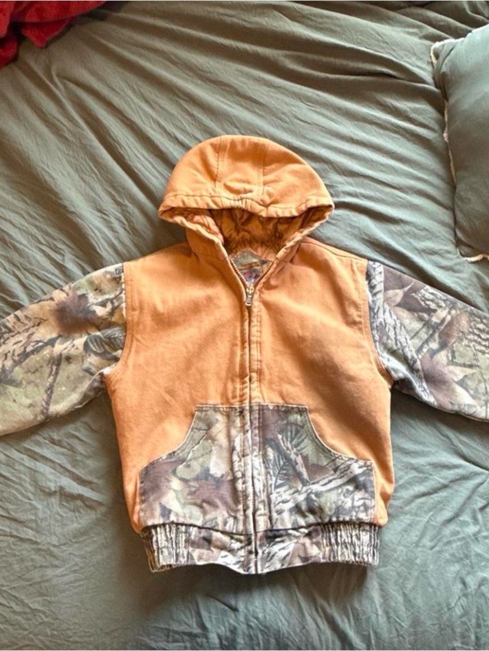 Outdoor Habitats- Kids Camo jacket
